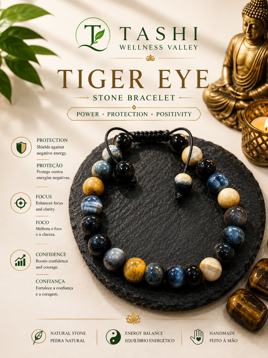 Tashi Wellness Bracelet