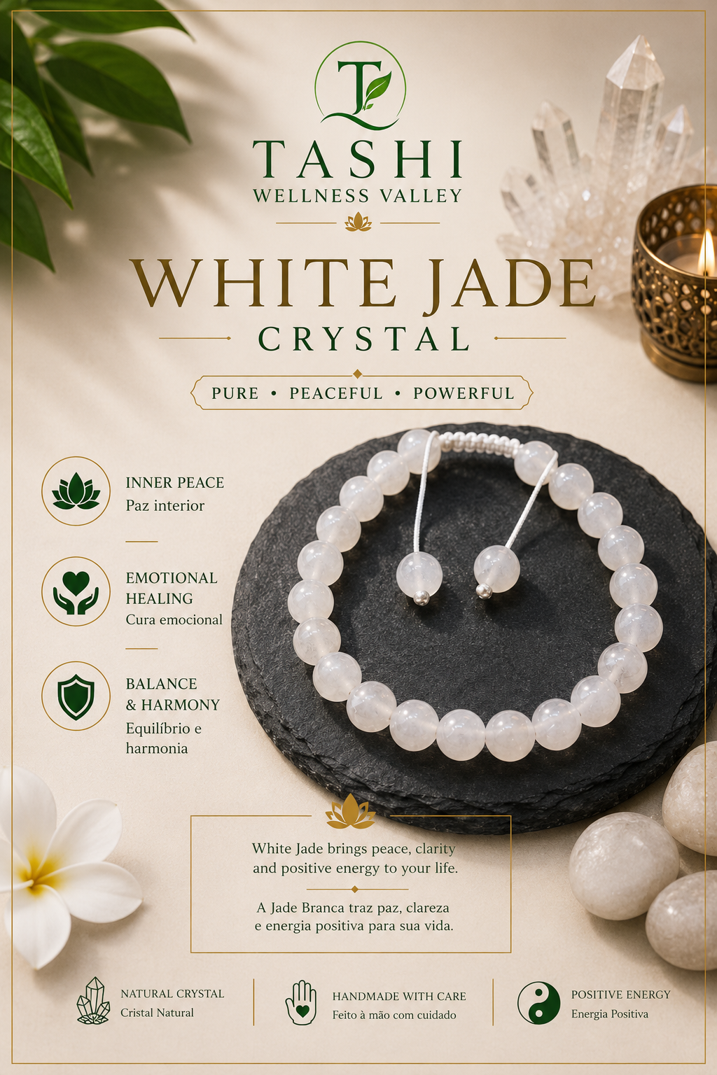 Tashi Wellness Charm