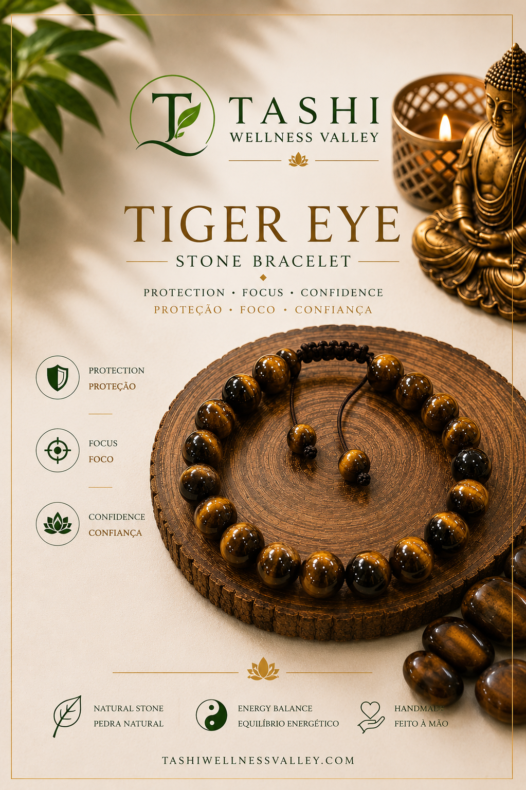 Tiger Eye Bracelet