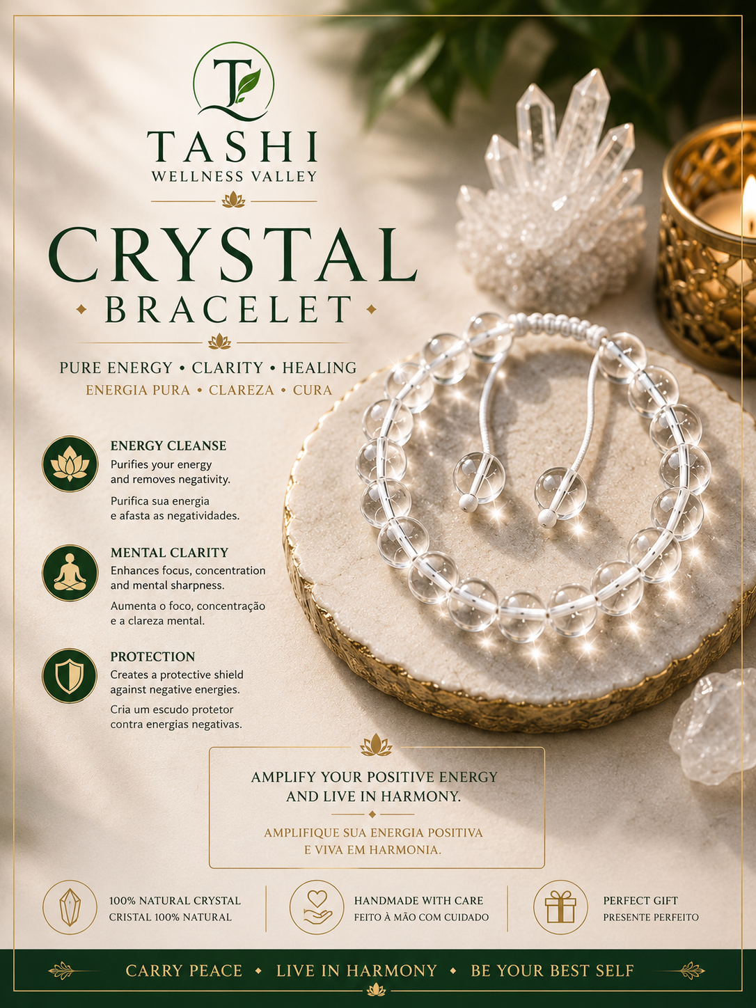 Crystal Bracelet