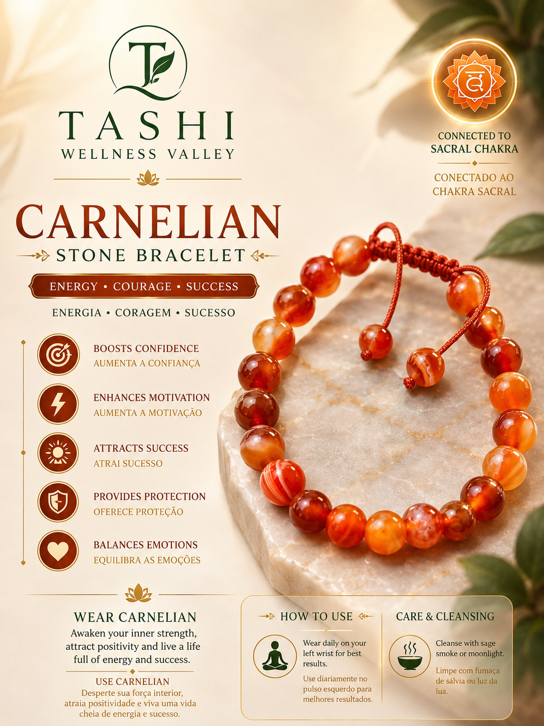Carnelian Bracelet