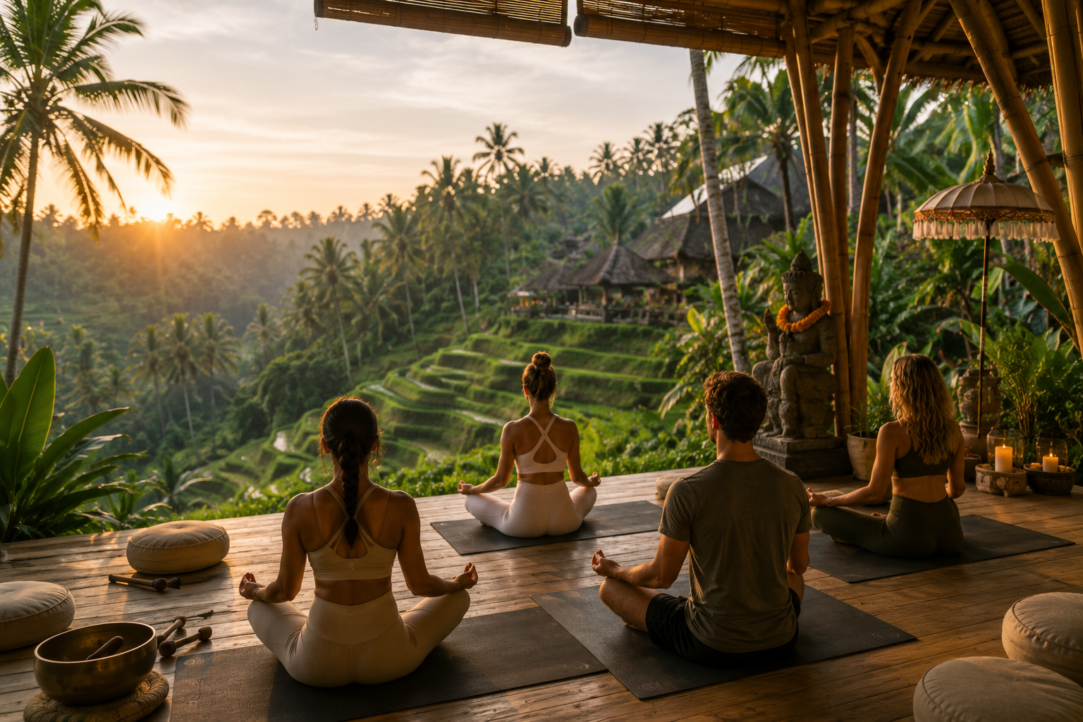 Bali Holistic Wellness Retreat