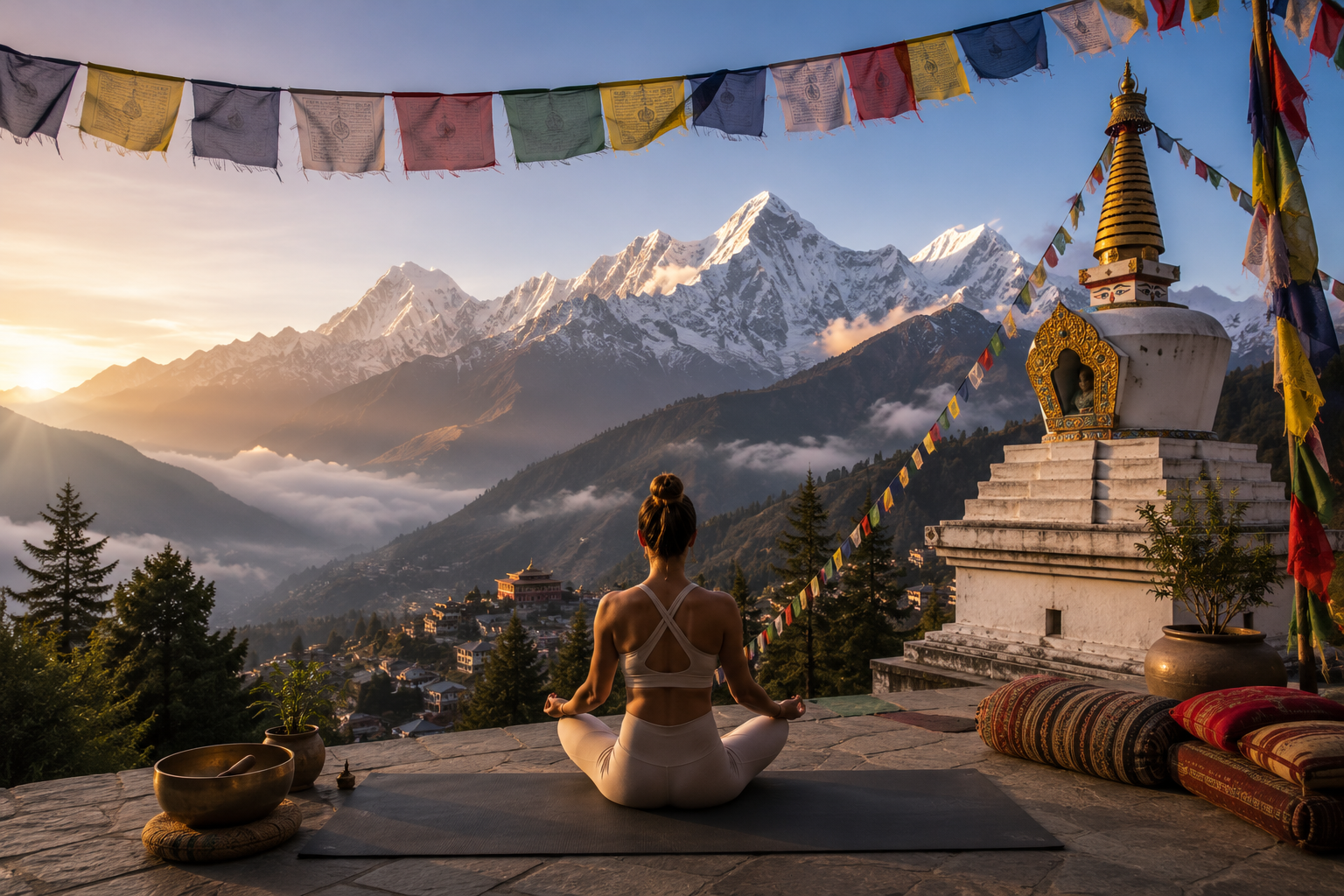 Himalayan Healing Retreat